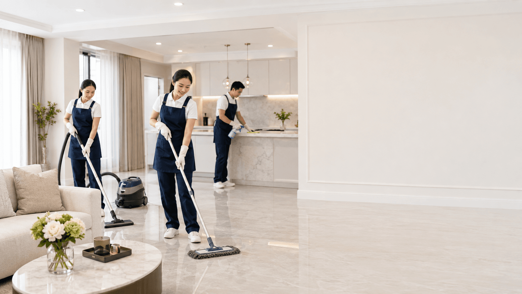 Home cleaning
