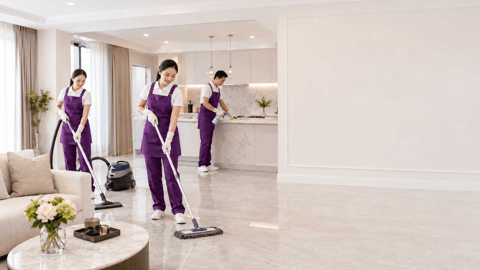 Office cleaning