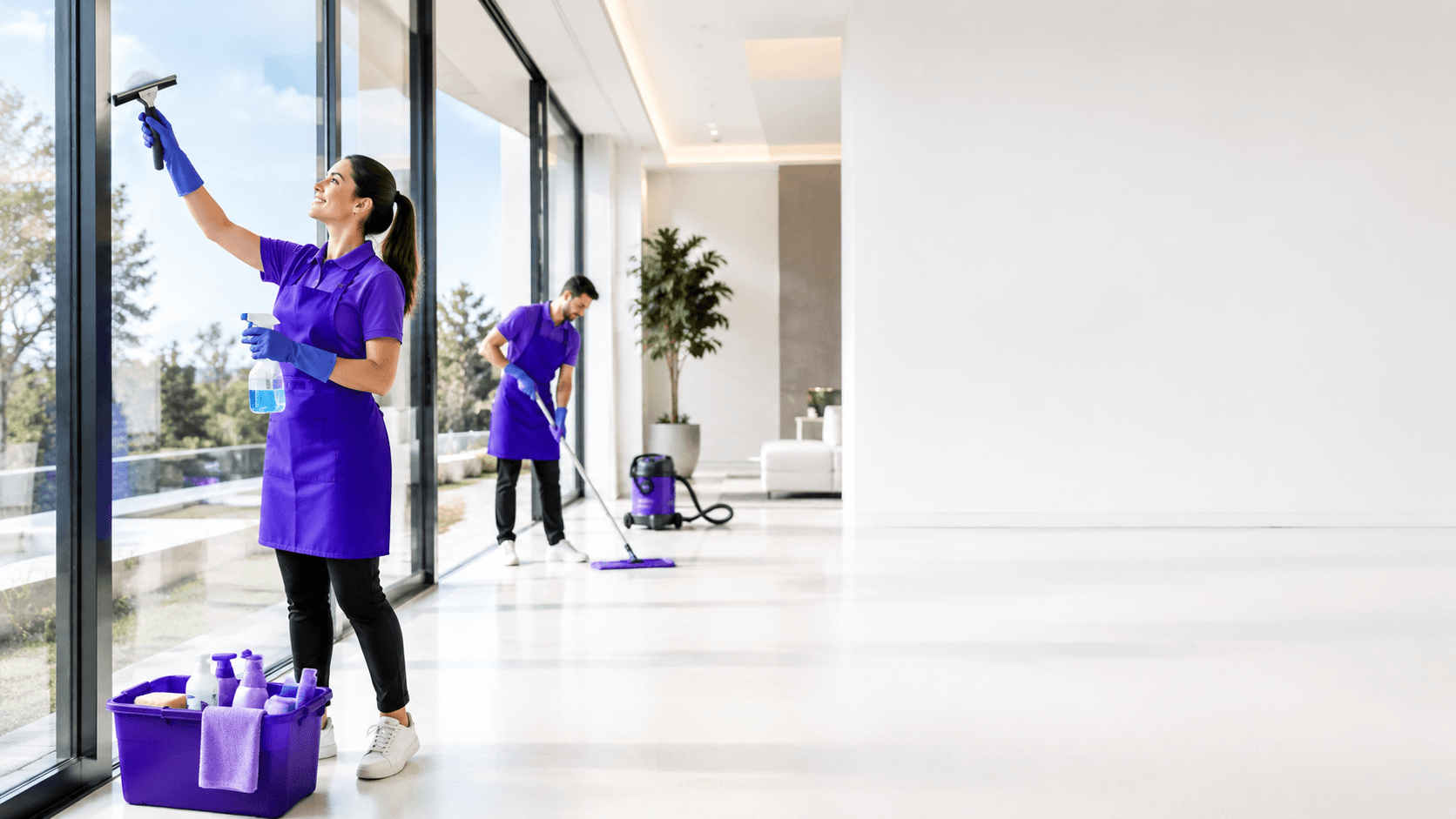 Deep cleaning