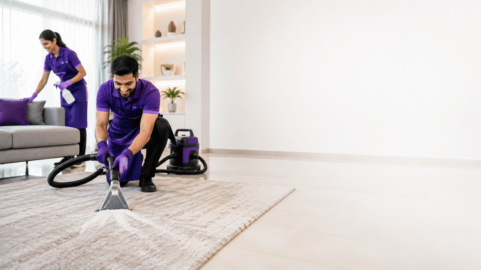 Move-out cleaning